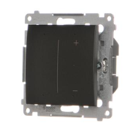 Ściemniacz do żarówek LED-owych, 230 V [Wi-Fi]; czarny Simon 54 GO | DESL1W.01/49 Kontakt Simon