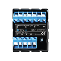 Czterokanałowy „wzmacniacz” do taśm LED/LED RGBW, dopuszkowy Simon 55 | EAMP4 Kontakt Simon