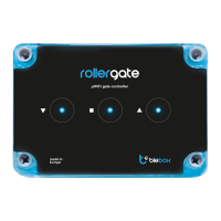 Sterownik do bram rolowanych, n/t sterow. smartfonem Wi-Fi Simon 55 | EBR1 Kontakt Simon