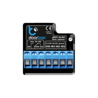 Sterownik do furtki i/lub drzwi, dopuszkowy, sterowany smartfonem, [Wi-Fi]; nd. Simon 55 | ED1W Kontakt Simon