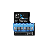 Sterownik do obsługi rolety wewn. i rzymskich, dopuszkowy, sterowany smartfonem, Wi-Fi Simon 55 | EZ1W.DC Kontakt Simon