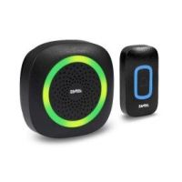 Dzwonek bezprzewodowy bateryjny DANCE II czarny TYP: ST-420B | SUN10000495 Zamel