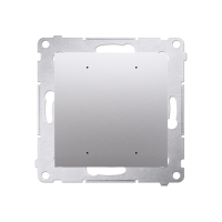 Sterownik poj oświetl, sterow smartfonem WiFi - SWITCH; 1x16A, 230V (moduł); srebrny mat | DEW1WA.01/43 Kontakt Simon