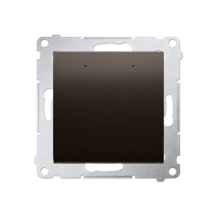 Sterownik poj oświetl, sterow smartfonem WiFi - SWITCH; 1x16A, 230V (moduł); brąz mat | DEW1WA.01/46 Kontakt Simon