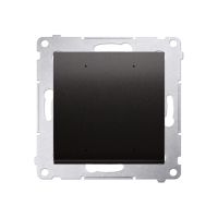 Sterownik poj oświetl, sterow smartfonem WiFi - SWITCH; 1x16A, 230V (moduł); antracyt | DEW1WA.01/48 Kontakt Simon