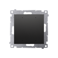 Sterownik poj oświetl, sterow smartfonem WiFi - SWITCH; 1x16A, 230V (moduł); czarny | DEW1WA.01/49 Kontakt Simon