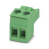 Łączniki wtykowe płytek drukowanych MSTBT 2,5/ 2-ST, 2-biegunowy, 320V,zielony | 1779835 Phoenix Contact