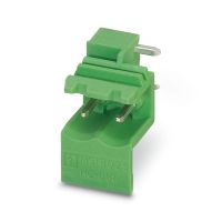 Gniazdo MSTBO 2,5/ 2-G1R, 2-biegunowe, 320V, zielone | 1861044 Phoenix Contact