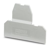 Pokrywa zamykająca D-UKKB 3/5, (DxSxW) 67,2x2,5x52mm szara | 2771023 Phoenix Contact