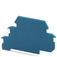 Pokrywa zamykająca D-DEK 1,5 BU, niebieska | 2838982 Phoenix Contact