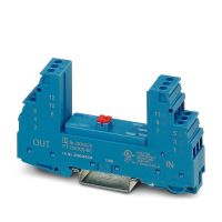 Podstawka z ochroną przed przepięciami PT 2XEX(I)-BE, zabezpieczenie 2 przewodów sygnałowych | 2839279 Phoenix Contact