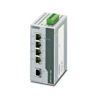 Przełącznik Industrial Ethernet Switch - FL SWITCH 1001T-4POE | 2891064 Phoenix Contact