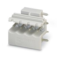 Gniazdo MSTBO 2,5/ 4-G1R KMGY, 4-biegunowe, 320V, jasnoszary | 2907787 Phoenix Contact