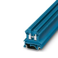Złączka przelotowa 2-przewodowe 0,2-4mm2 UK 2,5 N BU, niebierska | 3003350 Phoenix Contact