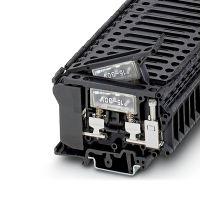 Zabezpieczający zacisk szeregowy - UK 6,3-HESILED 24 | 3004265 Phoenix Contact