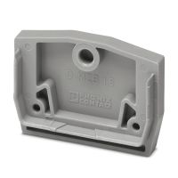 Pokrywa zamykająca D-MZB 1,5, szary | 3024177 Phoenix Contact