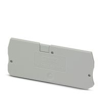 Pokrywa zamykająca D-ST 2,5-QUATTRO, szary | 3030514 Phoenix Contact