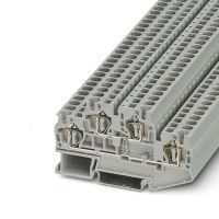 Złącze sprężynowe 2-poziomowe- STTB 4 | 3031429 Phoenix Contact