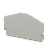 Pokrywa zamykająca D-STS 4, szara | 3031704 Phoenix Contact