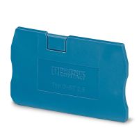 Pokrywa zamykająca D-ST 2,5 BU, niebieska | 3032282 Phoenix Contact