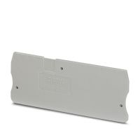 Pokrywa zamykająca D-ST 6-TWIN, szara | 3036767 Phoenix Contact