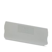 Pokrywa zamykająca D-ST 2,5-QUATTRO/ 2P, szary | 3040083 Phoenix Contact