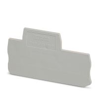 Pokrywa zamykająca - D-STTB 2,5/2P min. (50s) | 3040096 Phoenix Contact