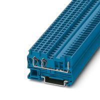 Złączka przelotowa ST 2,5-TWIN/ 1P BU | 3042104 Phoenix Contact