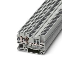 Przelotowa złączka szynowa ST 2,5-TWIN/ 1P | 3042117 Phoenix Contact