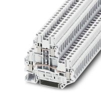 Złączka szynowa 2-poziomowa 0,14-4mm2 UTTB 2,5 WH biały | 3044638 Phoenix Contact