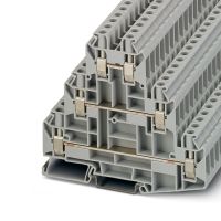 Złączki wielopoziomowe UT 6-3L, szare | 3046703 Phoenix Contact