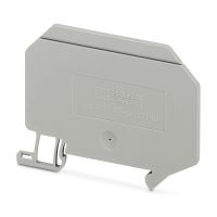 Przegroda rozdzielająca sekcje ATP-UT-QUATTRO, DxSxW 69,7x2,2x52,5mm, szara | 3047196 Phoenix Contact