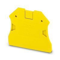 Pokrywa zamykająca D-UT 2,5/10 YE, żółta | 3047248 Phoenix Contact