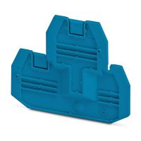 Pokrywa zamykająca D-UTTB 2,5/4 BU, niebieska | 3047455 Phoenix Contact