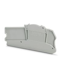 Pokrywa zamykająca D-UTME 4-CT/1P, szer. 2,2mm | 3057445 Phoenix Contact