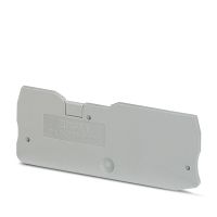 Pokrywa zamykająca D-QTC 2,5-TWIN | 3206571 Phoenix Contact