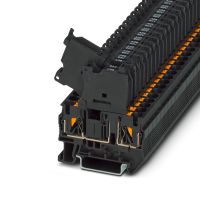 Zacisk szeregowy zabezpieczający PT 4-HESILED 60 (5X20) | 3207908 Phoenix Contact