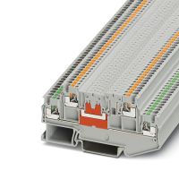 Przelotowa złączka szynowa PTT 1,5/S-2L | 3210356 Phoenix Contact