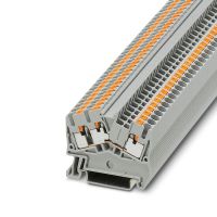 Złączka przelotowa PTS 2,5-TWIN, szara | 3211896 Phoenix Contact