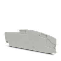 Pokrywa zamykająca D-PTME 6-CT/1P, szary | 3212303 Phoenix Contact