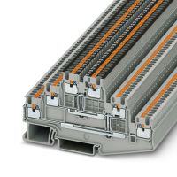 Złączki wielopoziomowe PT 1,5/S-3PV, szare | 3213742 Phoenix Contact