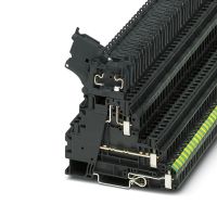 Złączka bezpiecznikowa szeregowa UT 4-PE/L/HESI (5X20) | 3214320 Phoenix Contact