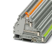 Złączki wielopoziomowe UT 4-PE/L/MT | 3214364 Phoenix Contact
