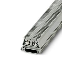 Minizłącze przelotowe 2,5mm2, MSB 2,5-NS 35, szare | 3244119 Phoenix Contact
