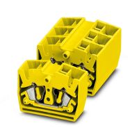 Minizłącze przelotowe 2,5mm2, MSDB 2,5-M YE, żółte | 3244290 Phoenix Contact