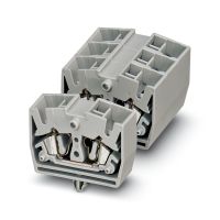 Minizłącze przelotowe 2,5mm2, MSDB 2,5-RZ, szare | 3244339 Phoenix Contact