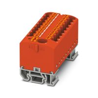 Blok rozdzielacza PTFIX 6/18X2,5-NS15A RD czerwony | 3274214 Phoenix Contact
