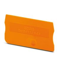 Pokrywa zamykająca D-PT 1,5/S-0,8 OG | 1029569 Phoenix Contact