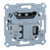 Płytka ściemniacza uniwersalnego | MTN5171-0000 Schneider Electric