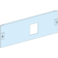 Płyta czołowa do mocowanego poziomo CVS250 3P PrismaSet | LVS03611 Schneider Electric